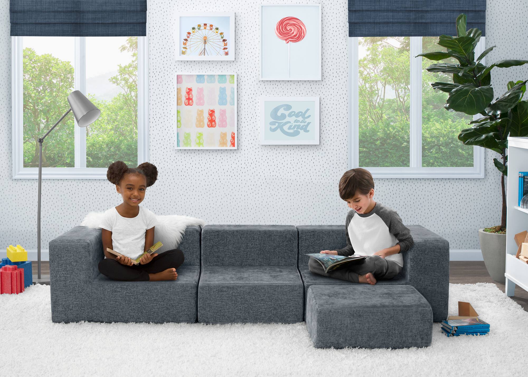 Cozee Sectional Sofa Set